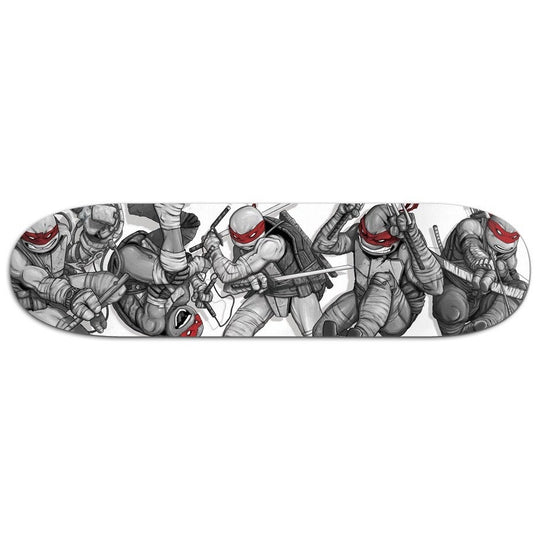 MIRAGE TMNT TEAM - SKATEBOARD DECK