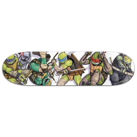 TMNT TEAM - SKATEBOARD DECK