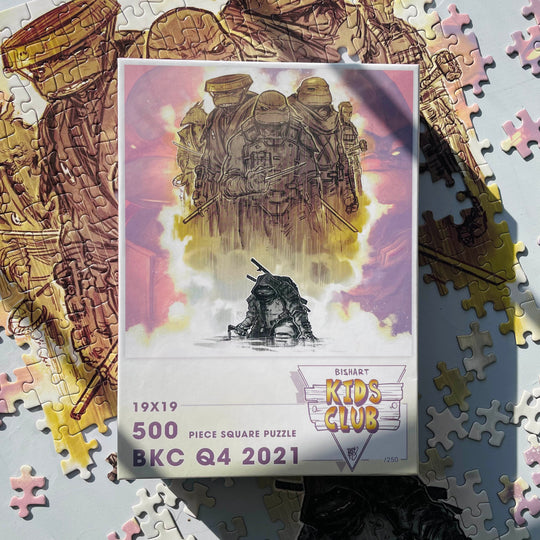 BKC Last Ronin Q4 2021 Puzzle, BISHART TMNT Last Ronin