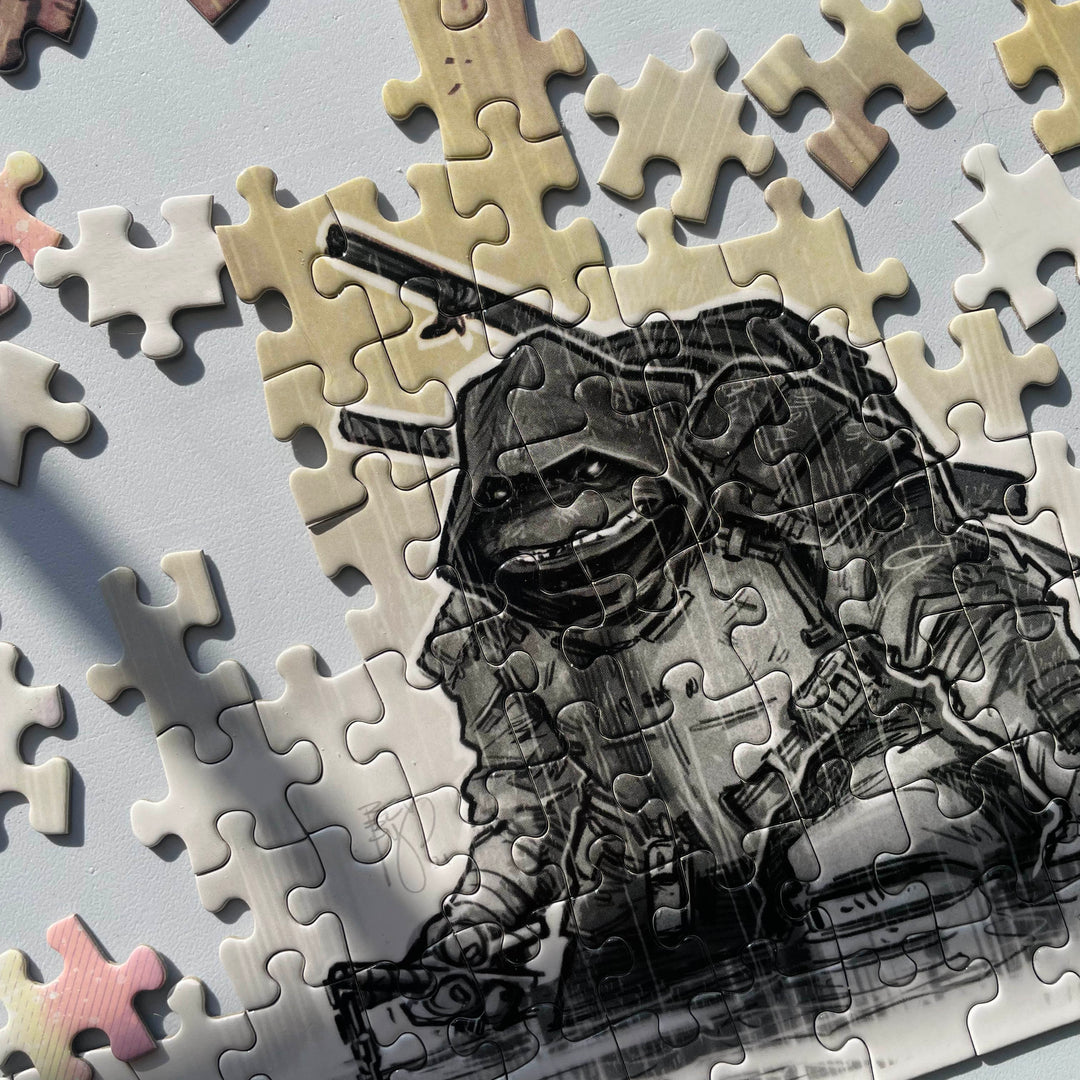 BKC LAST RONIN - Q4 2021 PUZZLE