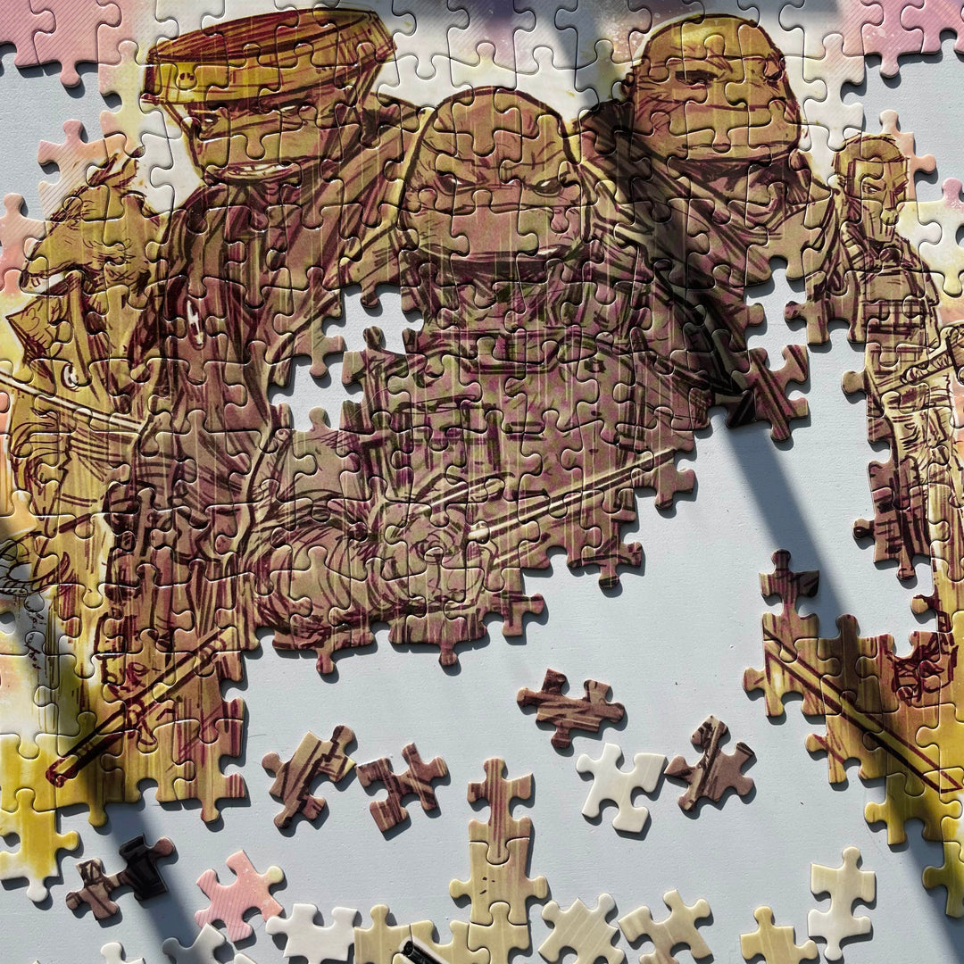 BKC LAST RONIN - Q4 2021 PUZZLE
