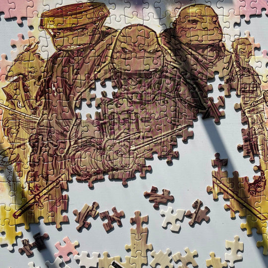 BKC LAST RONIN - Q4 2021 PUZZLE