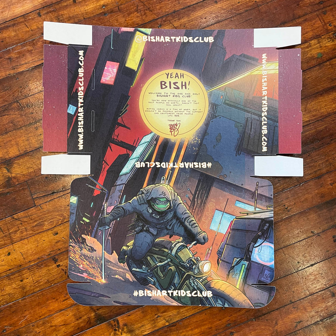 BKC BISHBOX- JUST THE BOX