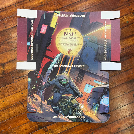 BKC BISHBOX- JUST THE BOX