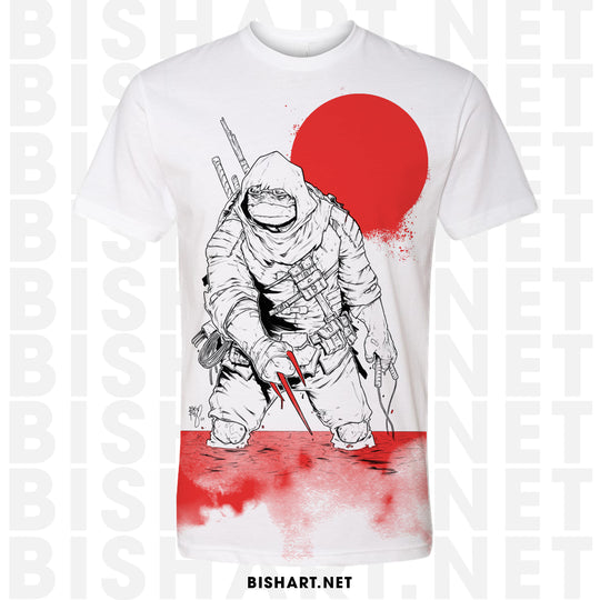 LAST RONIN 1 SHIRT (WHITE OR GREY)