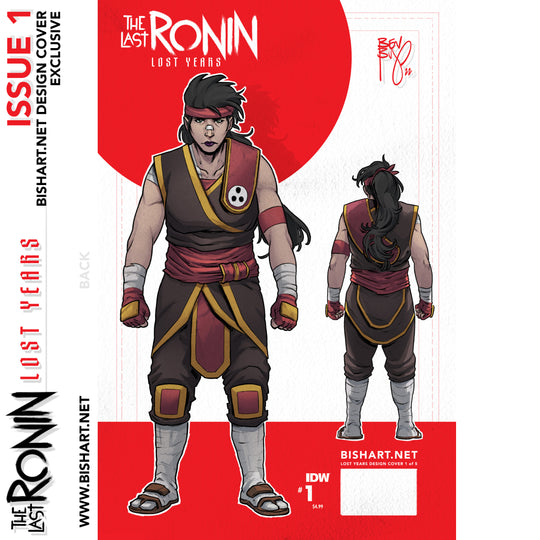 LAST RONIN - LOST YEARS #1 - BISHART.NET DESIGN COVER EXCLUSIVE (LTD.1000)