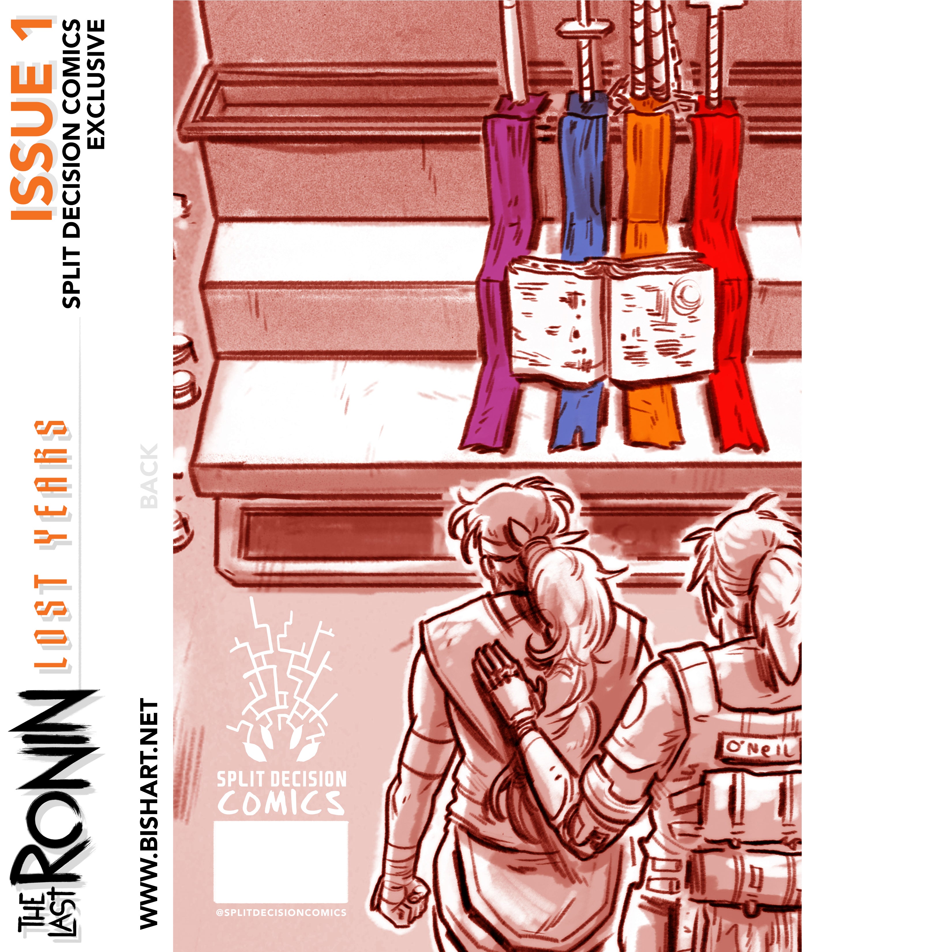 LAST RONIN - LOST YEARS #1 - SPLIT DECISION COMICS EXCLUSIVE (LTD