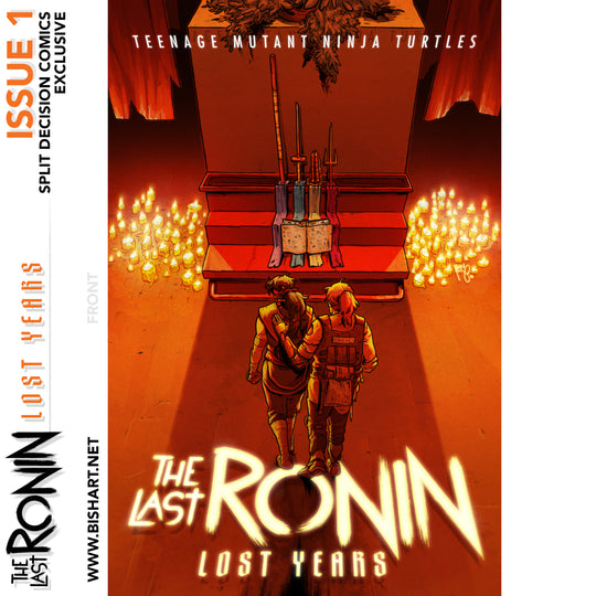 LAST RONIN - LOST YEARS #1 - SPLIT DECISION COMICS EXCLUSIVE (LTD.2000)