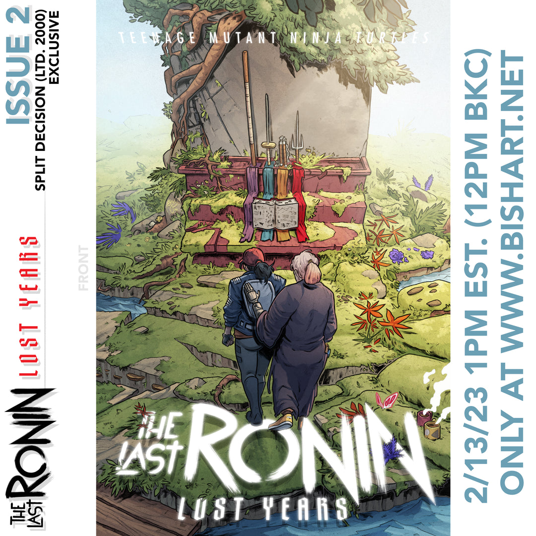 LAST RONIN - LOST YEARS #2 - SPLIT DECISION COMICS EXCLUSIVE (LTD.2000)