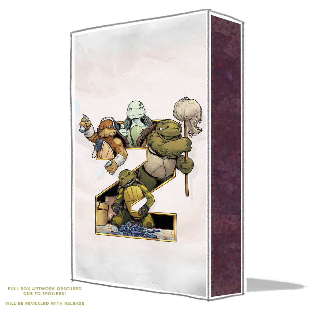 LOST YEARS ISSUE 2 - "NEW TURTLES" BOOKSHELF BOX