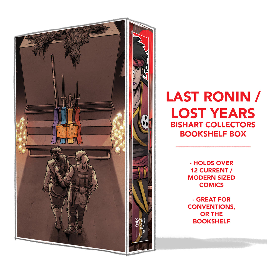 LOST YEARS ISSUE 1 - BOOKSHELF BOX