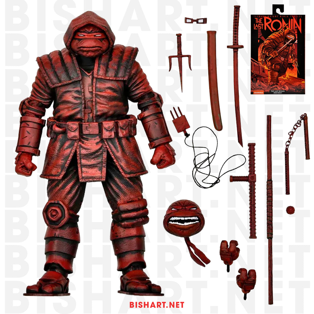 RED RONIN / ROGUE DERELICT - - NECA LAST RONIN - ACTION FIGURE (IN STOCK & SHIPPING)