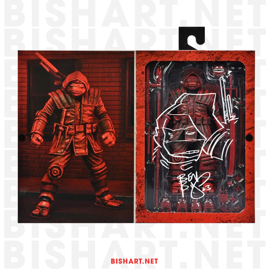 RED RONIN / ROGUE DERELICT - - NECA LAST RONIN - ACTION FIGURE (IN STOCK & SHIPPING)