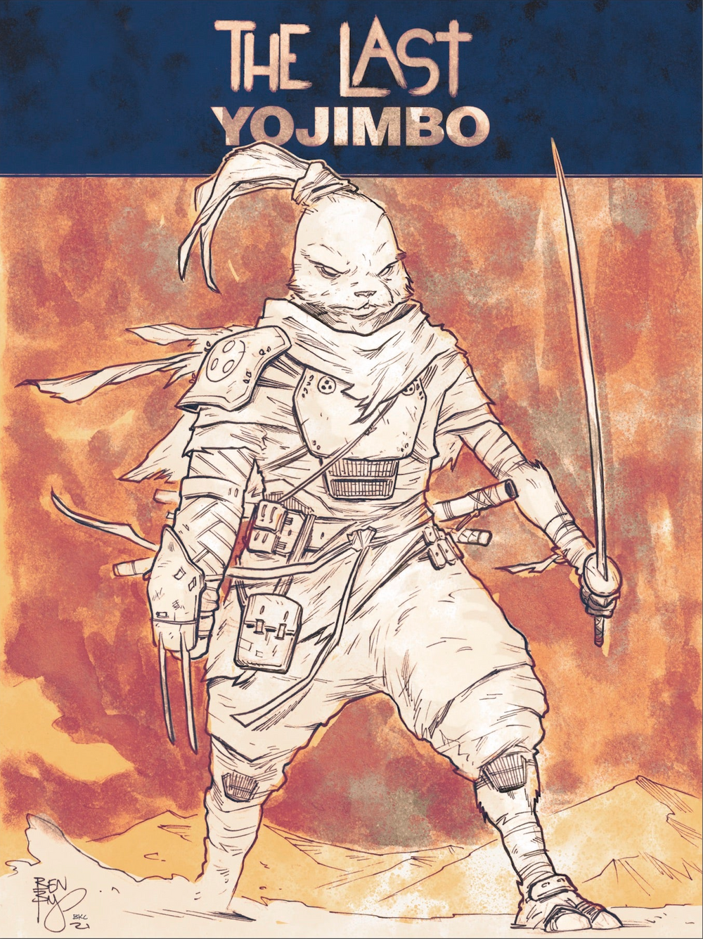 THE LAST YOJIMBO - 18 X 24 POSTER