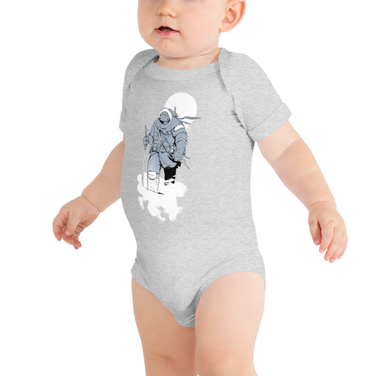 LAST RONIN / LOST YEARS - BLACK & BLUE - BABY ONESIE