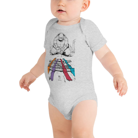 LAST RONIN - LAST TO FALL - BABY ONESIE