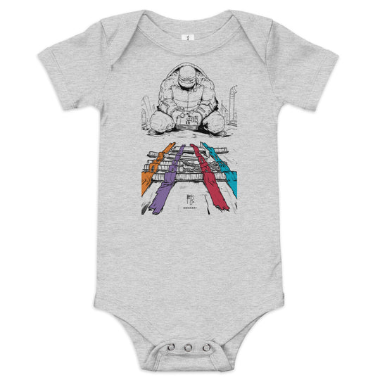 LAST RONIN - LAST TO FALL - BABY ONESIE