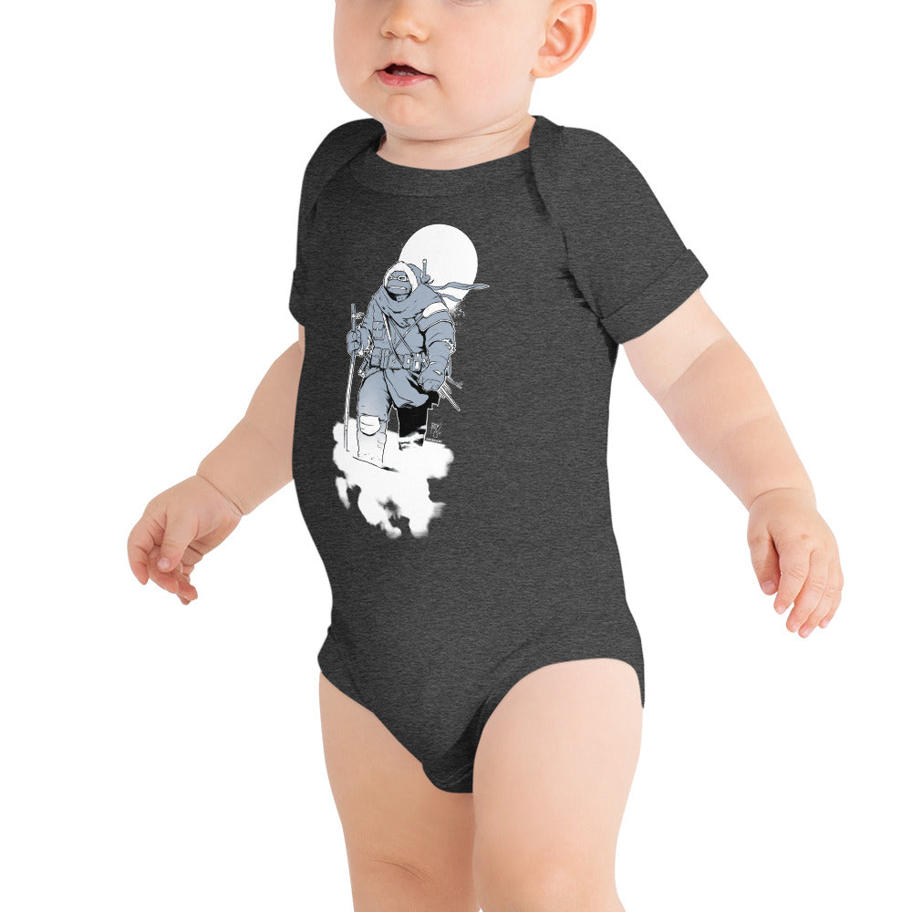 LAST RONIN / LOST YEARS - BLACK & BLUE - BABY ONESIE