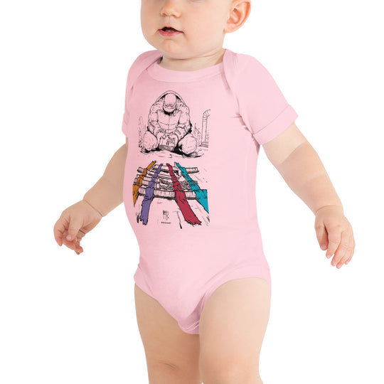 LAST RONIN - LAST TO FALL - BABY ONESIE