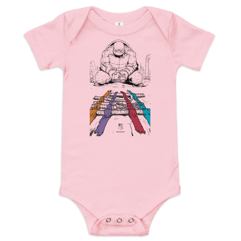 LAST RONIN - LAST TO FALL - BABY ONESIE