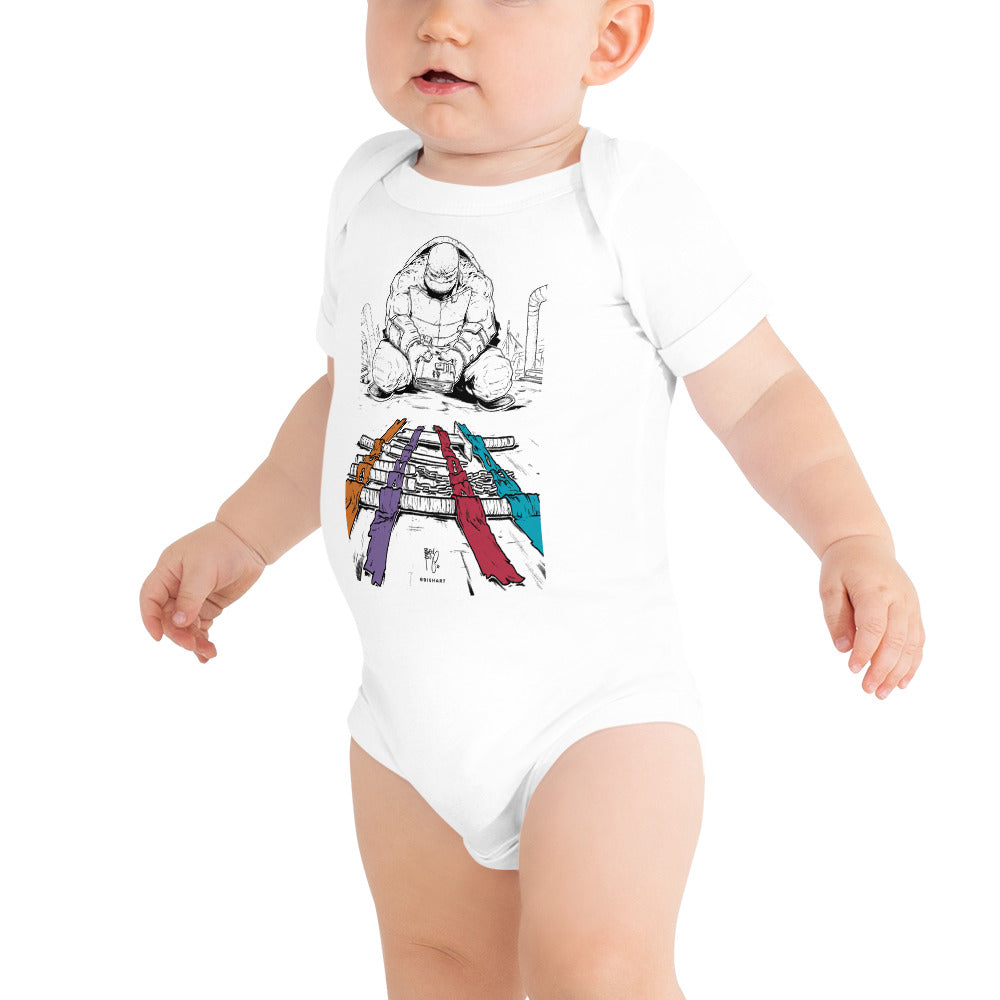 LAST RONIN - LAST TO FALL - BABY ONESIE