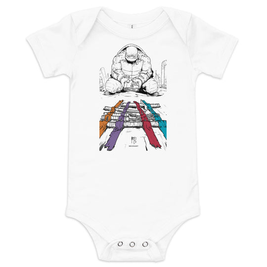 LAST RONIN - LAST TO FALL - BABY ONESIE