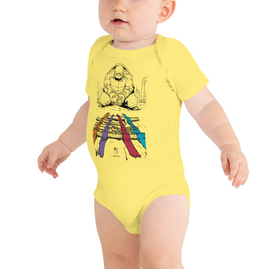 LAST RONIN - LAST TO FALL - BABY ONESIE