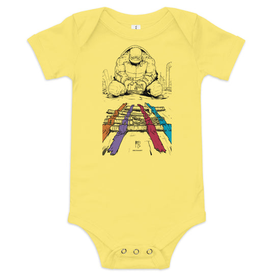 LAST RONIN - LAST TO FALL - BABY ONESIE