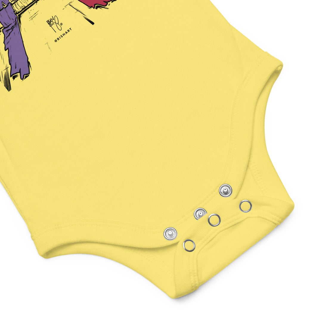 LAST RONIN - LAST TO FALL - BABY ONESIE