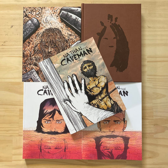 NATHAN THE CAVEMAN - COMPLETE COLLECTION BOOK BUNDLE