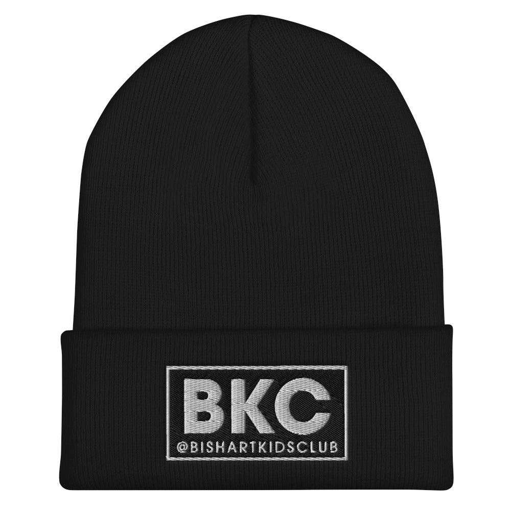 BKC BADGE - EMBROIDERED BEANIE