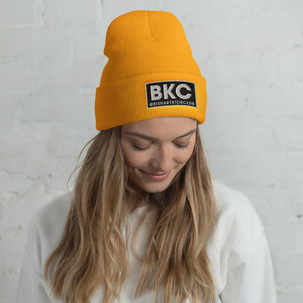 BKC BADGE - EMBROIDERED BEANIE