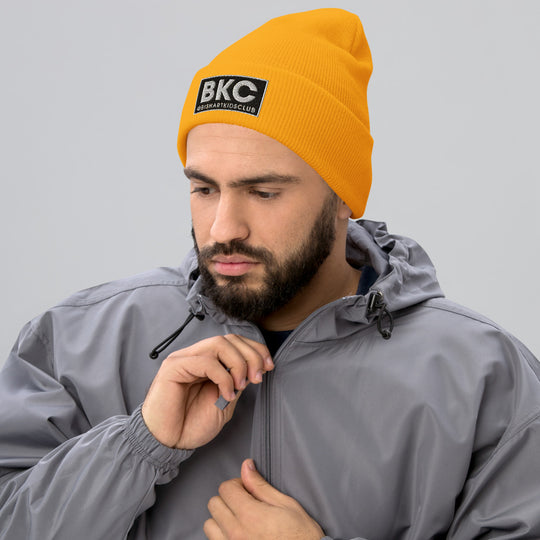 BKC BADGE - EMBROIDERED BEANIE