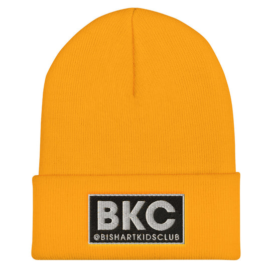 BKC BADGE - EMBROIDERED BEANIE