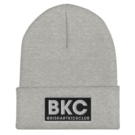 BKC BADGE - EMBROIDERED BEANIE