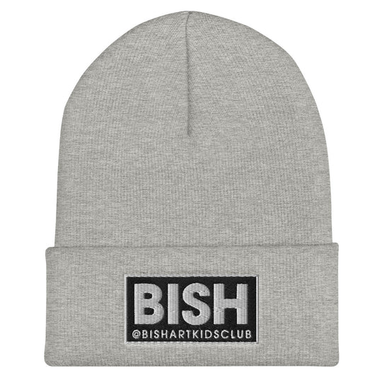 BISH BADGE - EMBROIDERED BEANIE