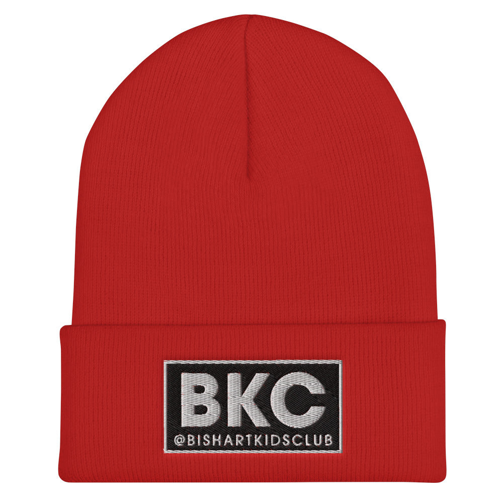 BKC BADGE - EMBROIDERED BEANIE