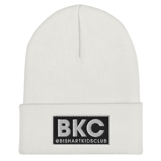 BKC BADGE - EMBROIDERED BEANIE