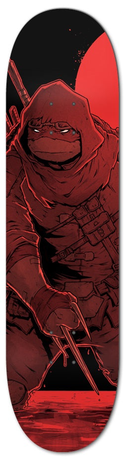 RED RONIN - SKATEBOARD DECK