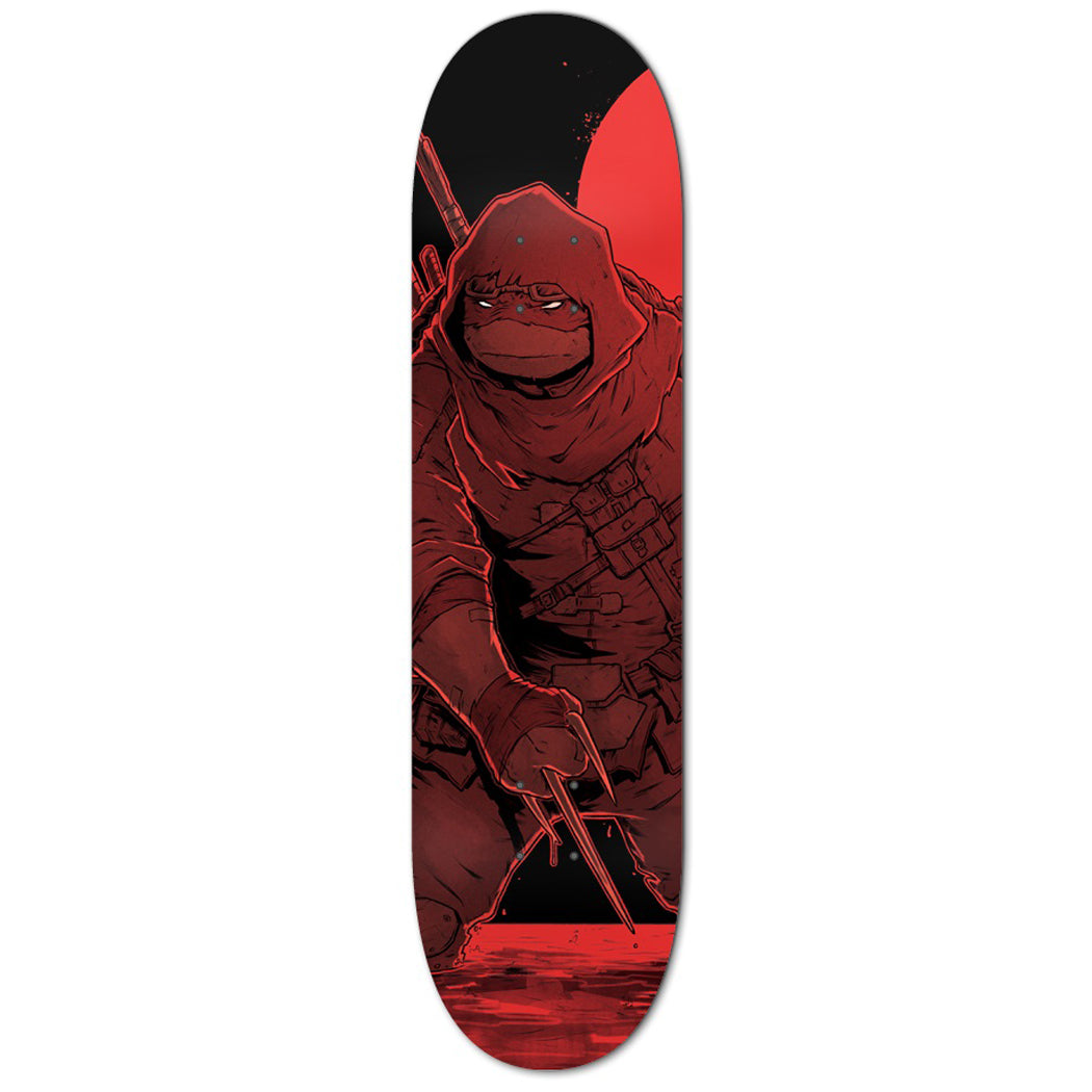 RED RONIN - SKATEBOARD DECK