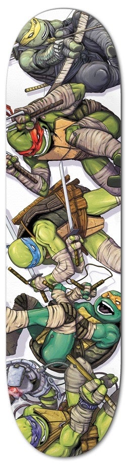 TMNT TEAM - SKATEBOARD DECK – BISHART