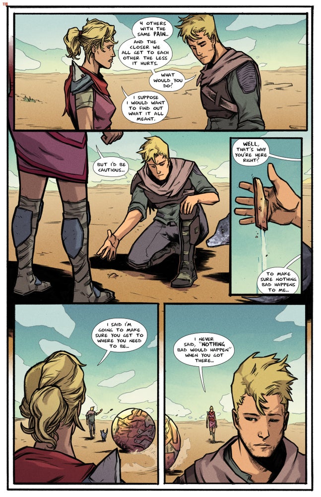 THE AGGREGATE - BOOK 1 (DIGITAL PDF)